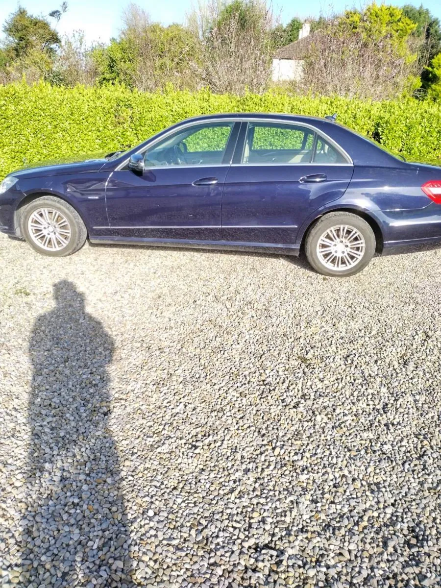 2011 Mercedes E200 - Image 1