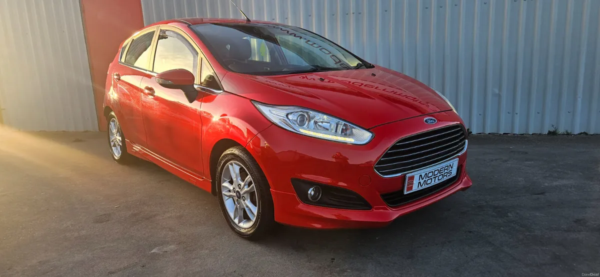 Ford Fiesta 1.2 zetec 5dr 85hhp zetec style - Image 2
