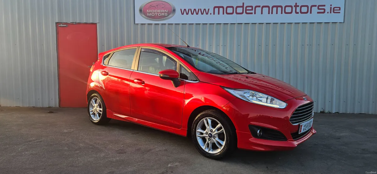 Ford Fiesta 1.2 zetec 5dr 85hhp zetec style - Image 1