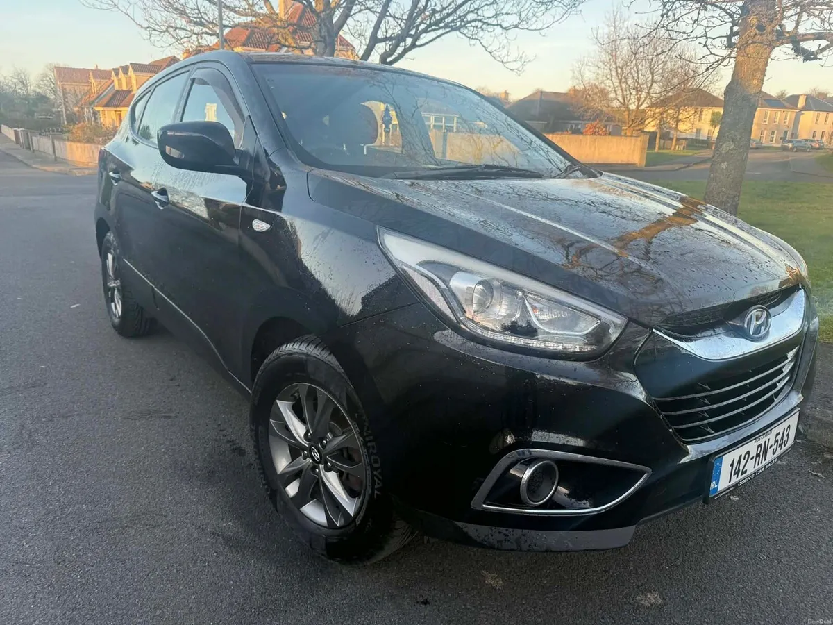 ⭐️2014 Hyundai ix35 Just Passed New Nct And Taxed - Image 1