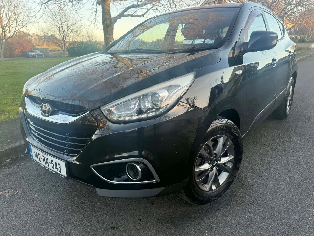 ⭐️2014 Hyundai ix35 Just Passed New Nct And Taxed - Image 4
