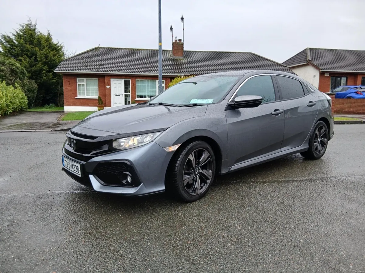HONDA CIVIC 2017 1.0 TURBO - Image 1