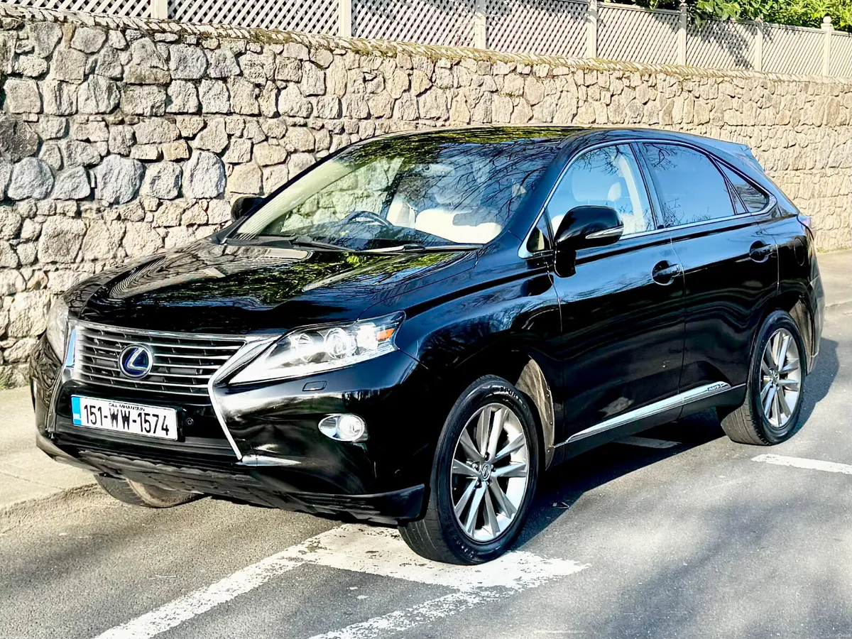 Lexus RX 2015!!! HYBRID!! SPORT!!! - Image 2