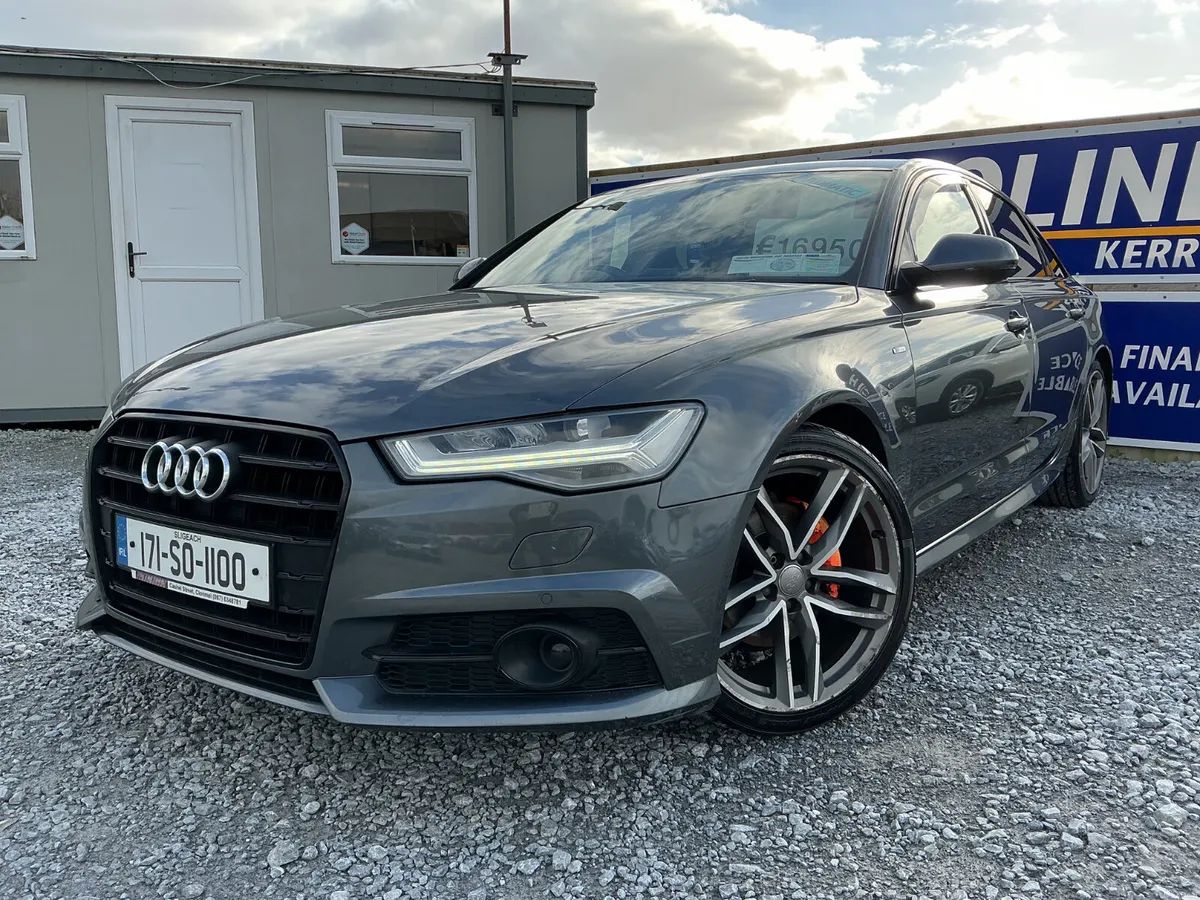 AUDI A6 2.0 TDI AUTOMATIC S-LINE BLACK EDITION - Image 2