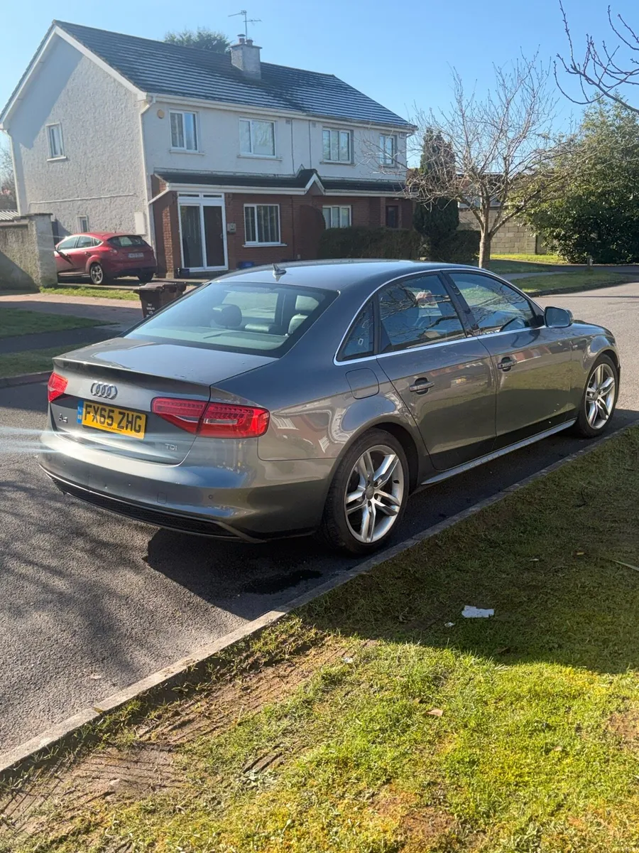 Audi A4 S-Line 2015 2.0 L Diesel - Image 2
