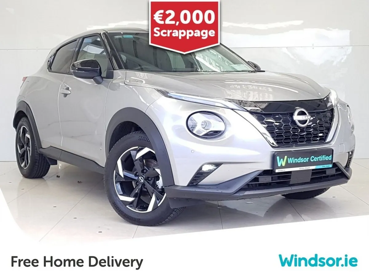 Nissan Juke 1.0T SV Premium €2000 Scrappage Offer - Image 1
