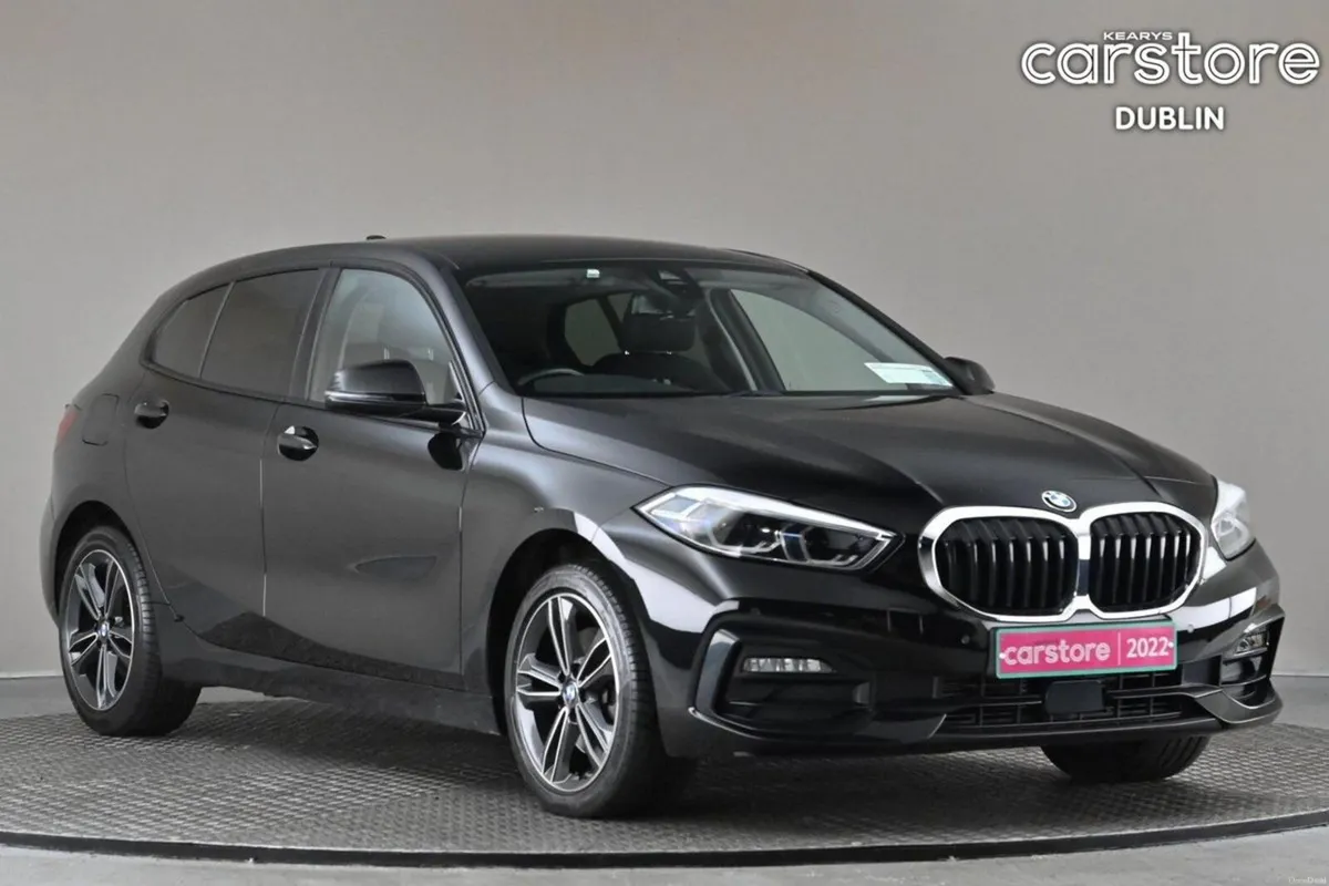 BMW 1-Series 118D SPORT  **HALF LEATHER**SAT NAV** - Image 1
