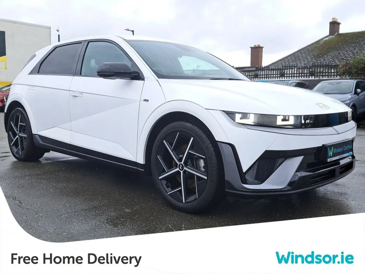 Hyundai IONIQ 5 Ioniq 5 N Line Ev  N Line  228 RWD - Image 1