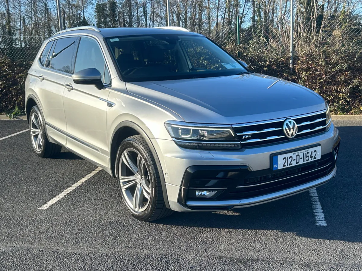 2021 VOLKSWAGEN TIGUAN 2.0 TDI R LINE DSG  7 SEAT - Image 1