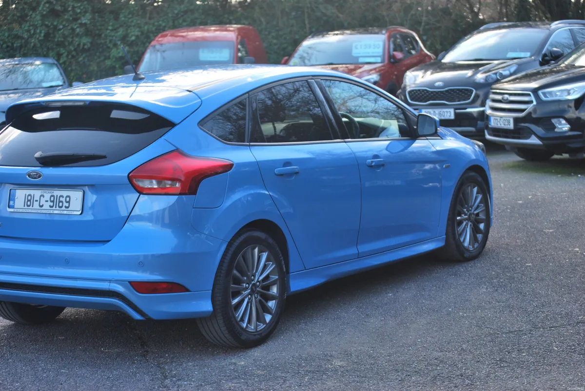 Ford Focus 2018 1.5 TDCI ST Line - Image 4