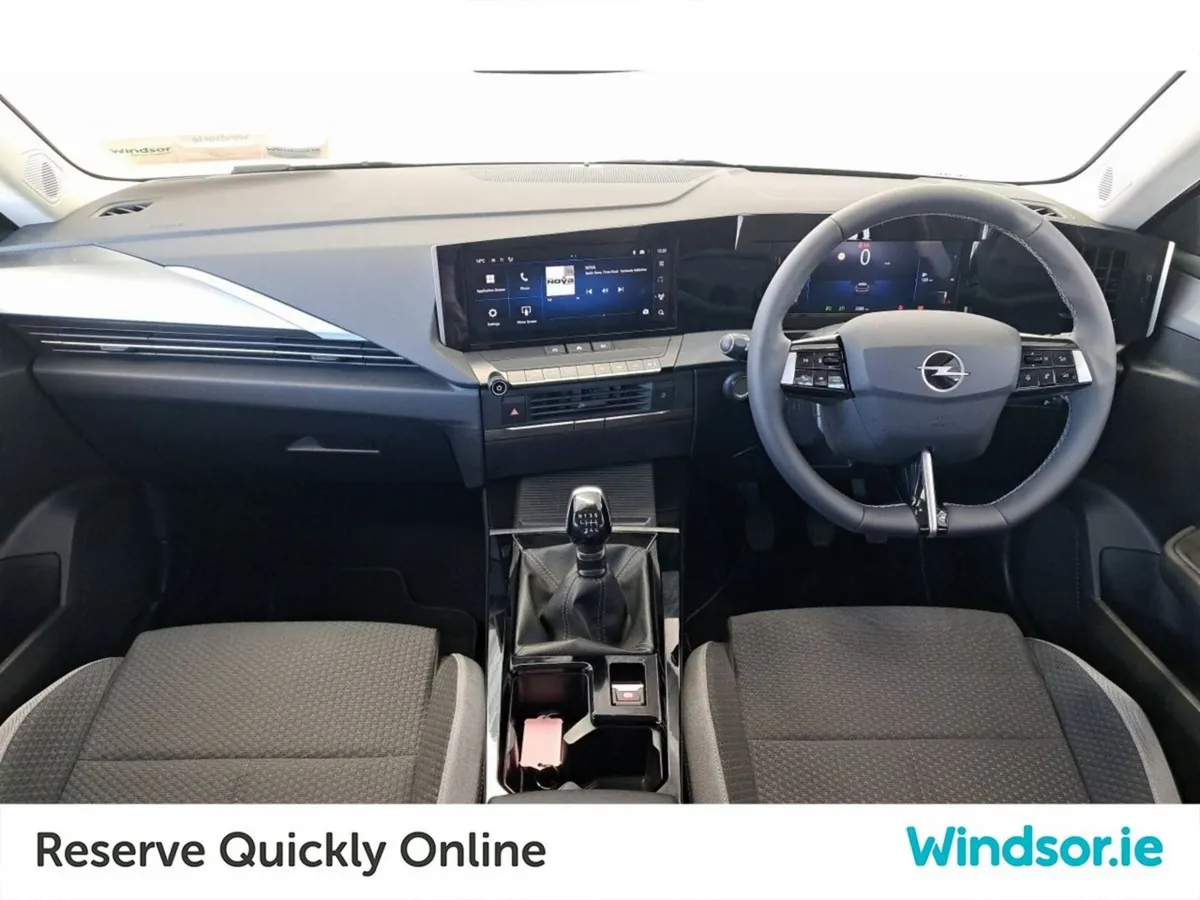 Opel Astra SC 1.2 Turbo 110PS Petrol 6 Speed - Image 3