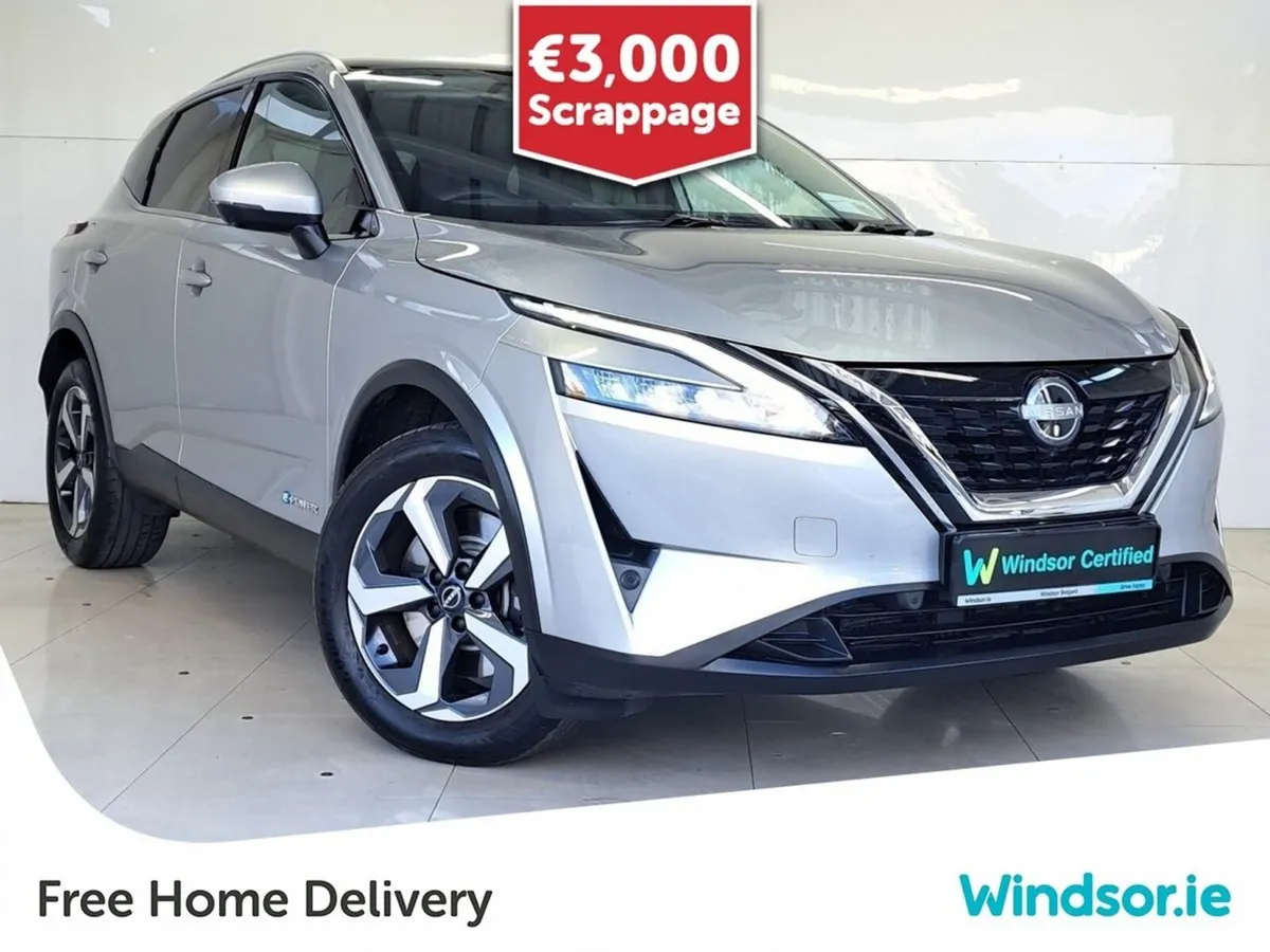 Nissan Qashqai E-POWER SV PREMIUM €3000 SCRAPPAGE - Image 1