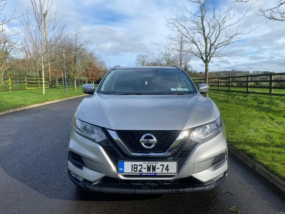 Nissan Qashqai 2018 1.2 P Auto with Sunroof - Image 2