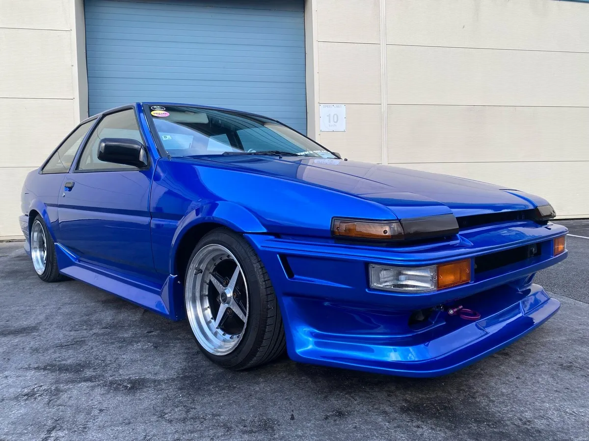 Ae86 1983 trueno twincam - Image 2