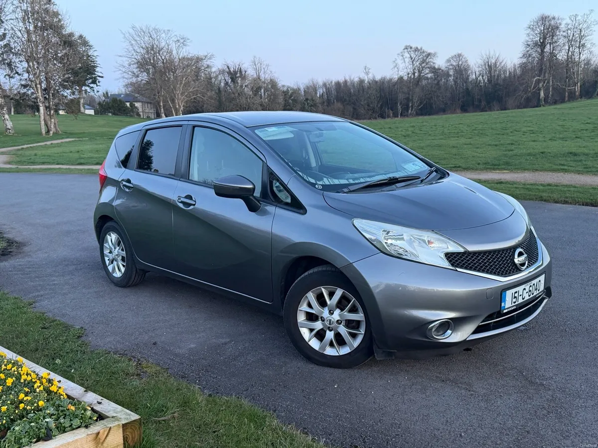 Nissan note - Image 1