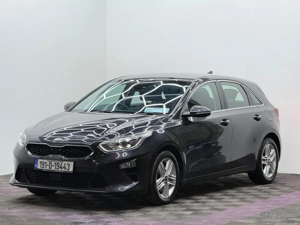 2019 Kia Ceed  K3 1.6D, New NCT - Image 3