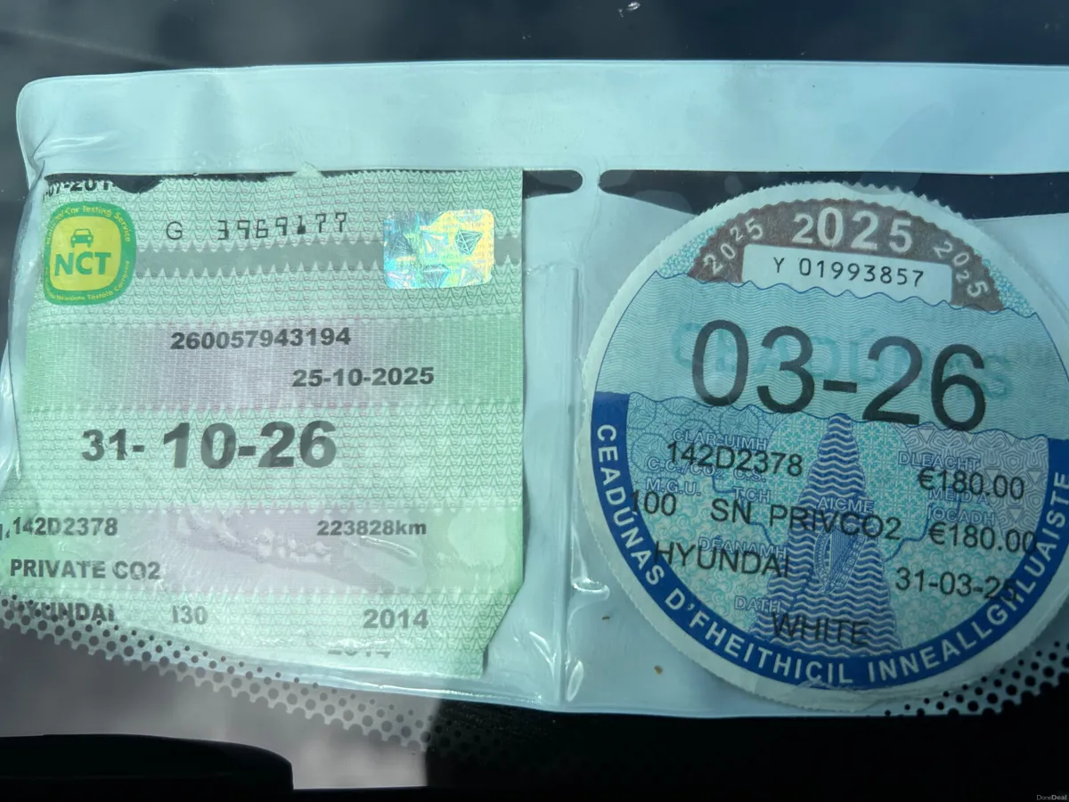 2014 Hyundai i30.. New Service,Long NCT & Tax - Image 4