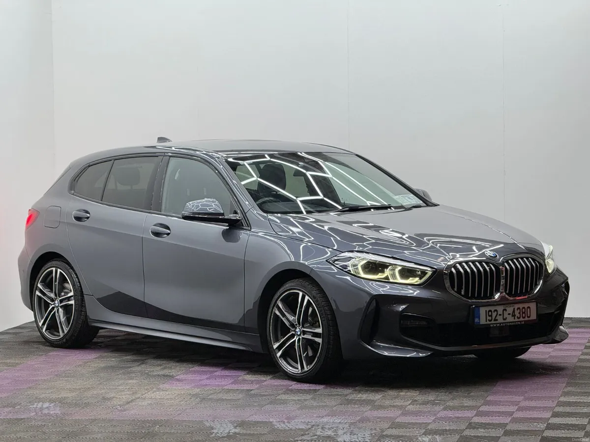 2019 BMW 1-Series M Sport, High Spec , Low kms - Image 1