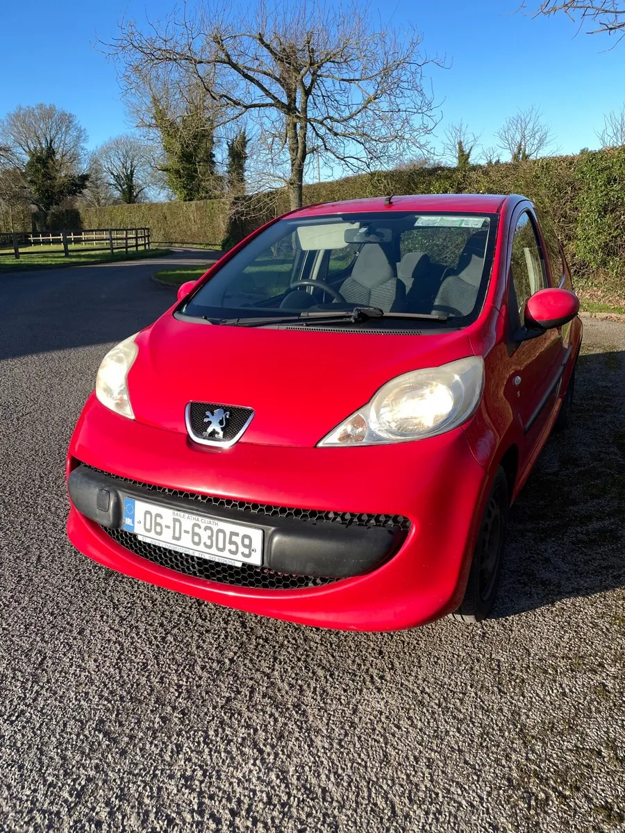 Peugeot 107 2006 - Image 1