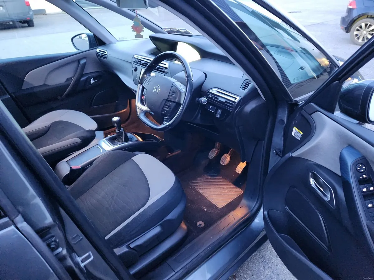 Citroen Grand C4 Picasso NCT 01/28 - Image 5
