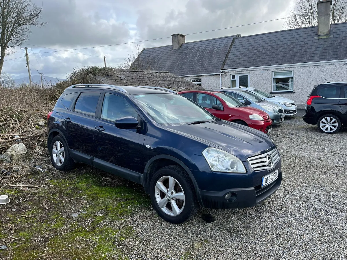 2010 Nissan Quasqai for sale - Image 3