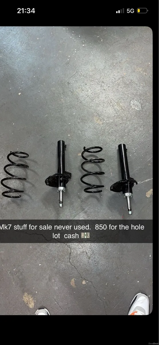 Shocks and springs mk7 golf