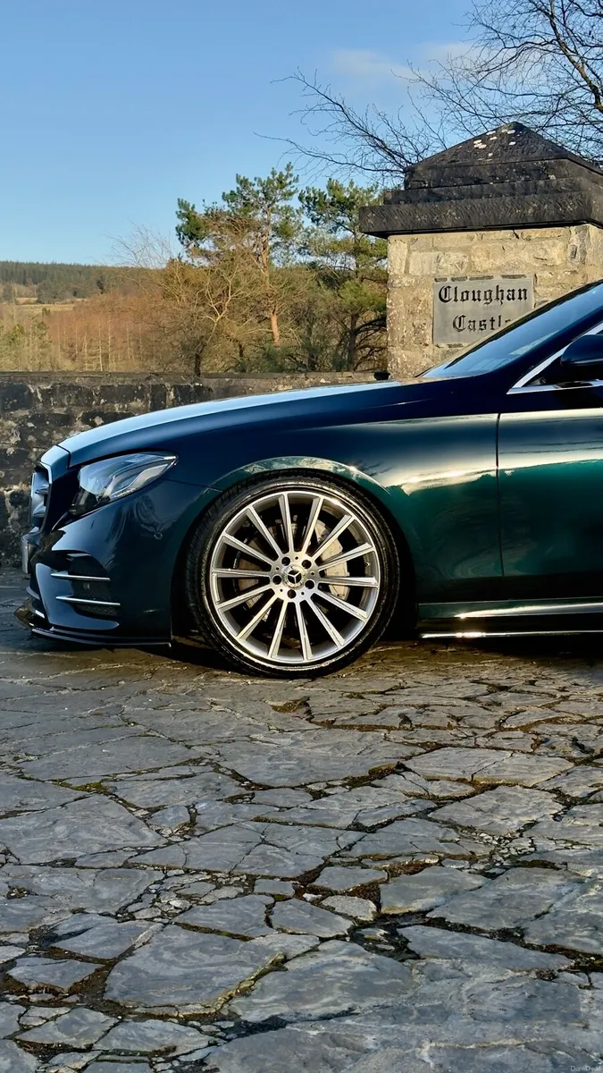 MERCEDES E CLASS AMG PREMIUM PLUS DEMO CAR - Image 3