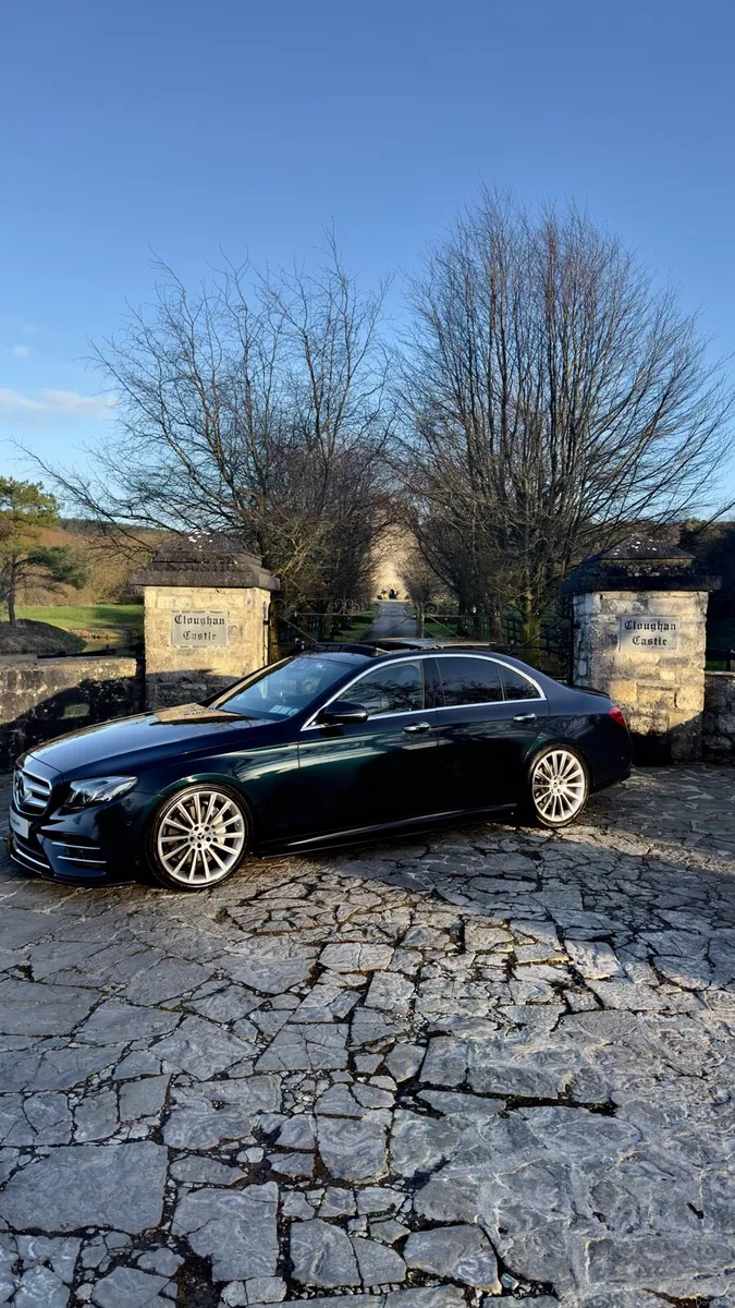 MERCEDES E CLASS AMG PREMIUM PLUS DEMO CAR - Image 1