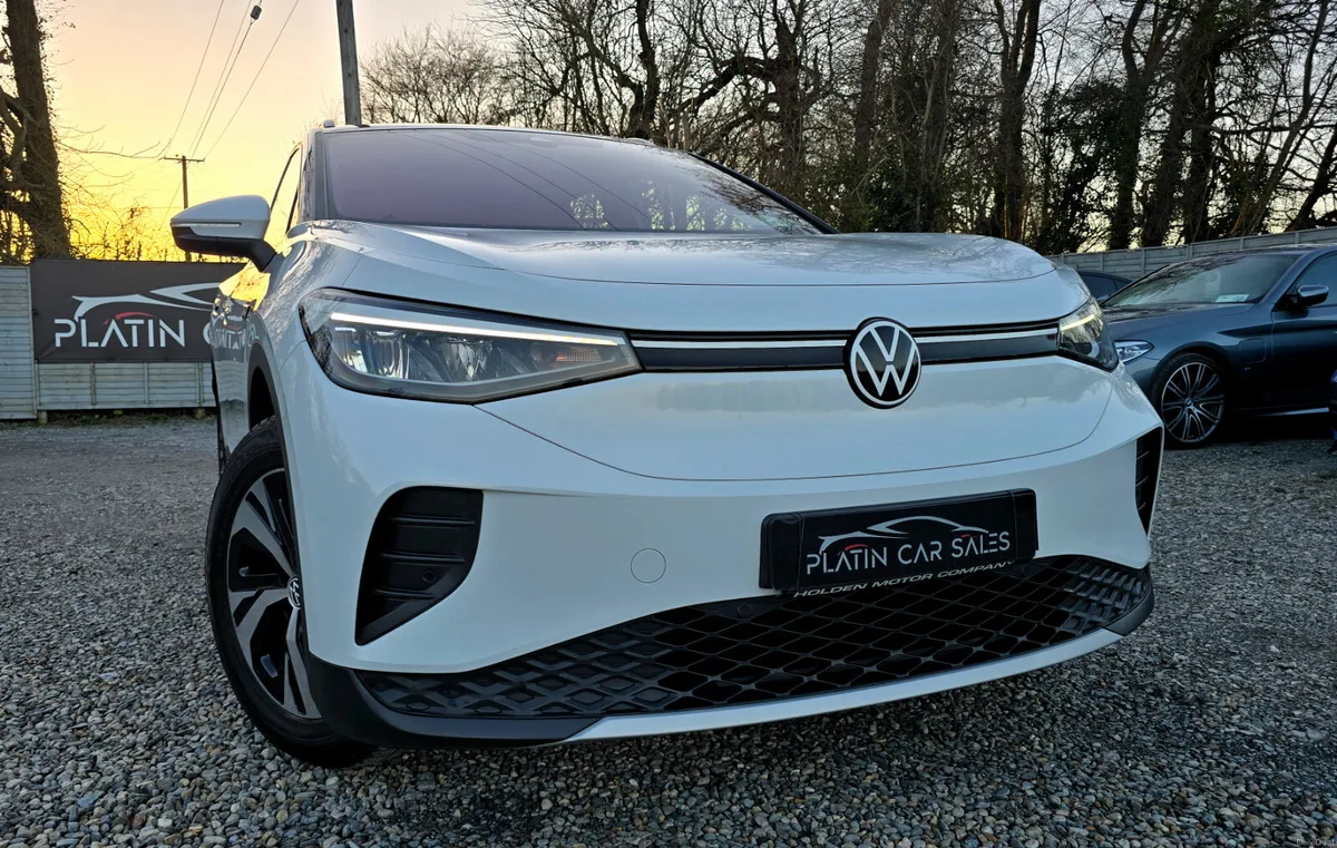 🔥2021 Volkswagen ID.4 CITY 52kWh 148HP - Image 3