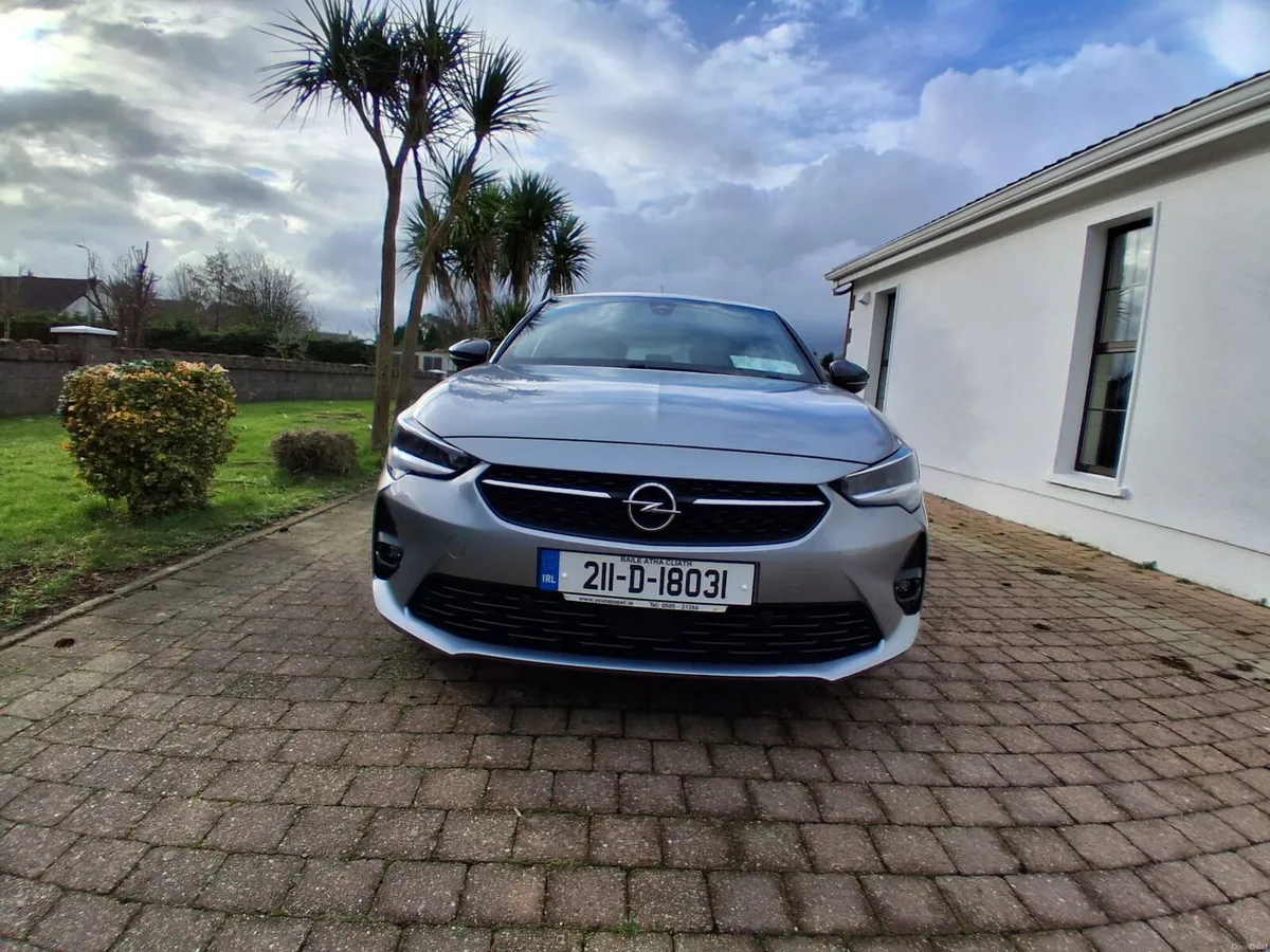 2021 Sporty Opel Corsa Ridiculous Low Milage 21K - Image 1