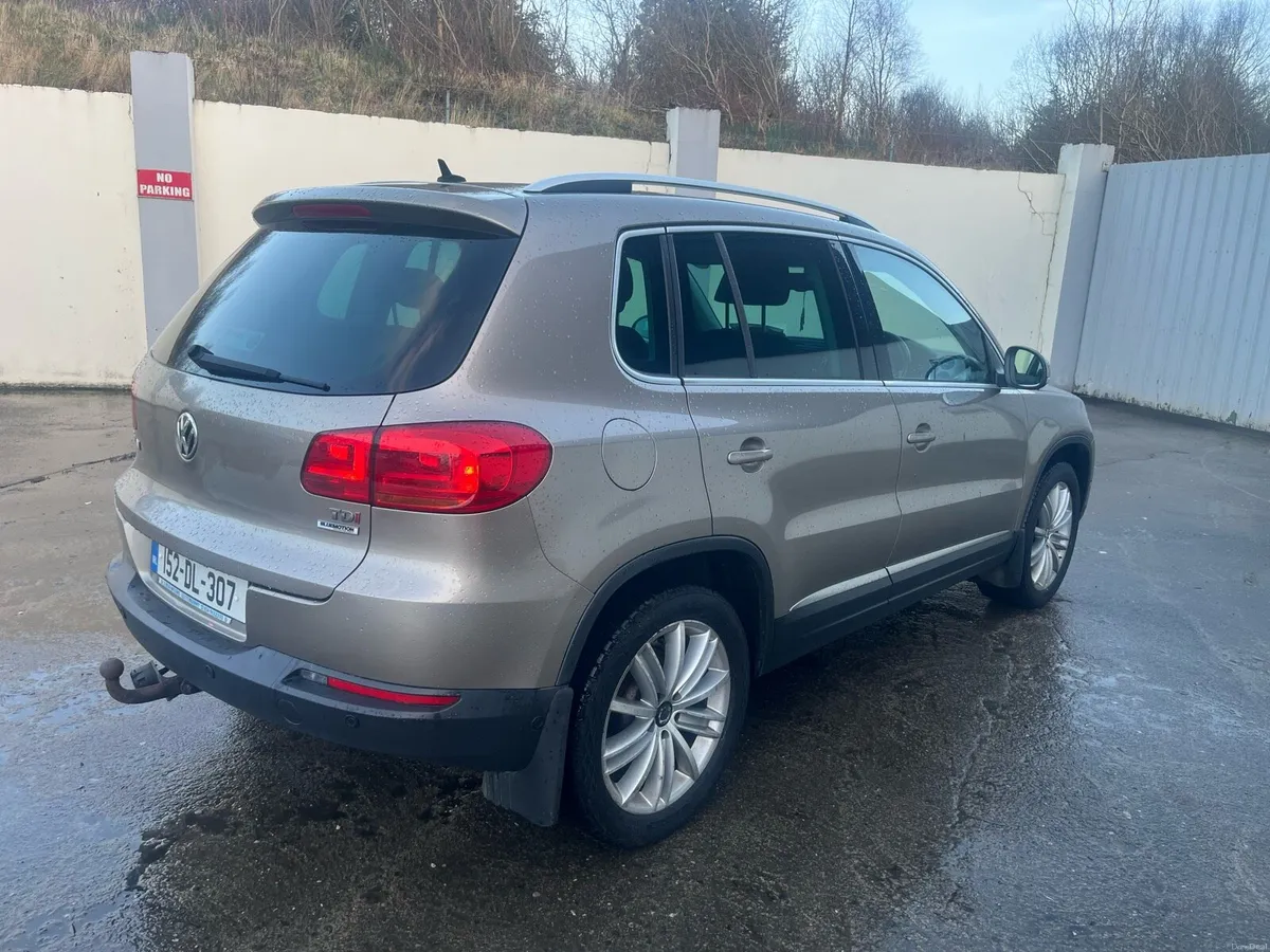 2015 Volkswagen Tiguan 2.0TDI SPORT - Image 4