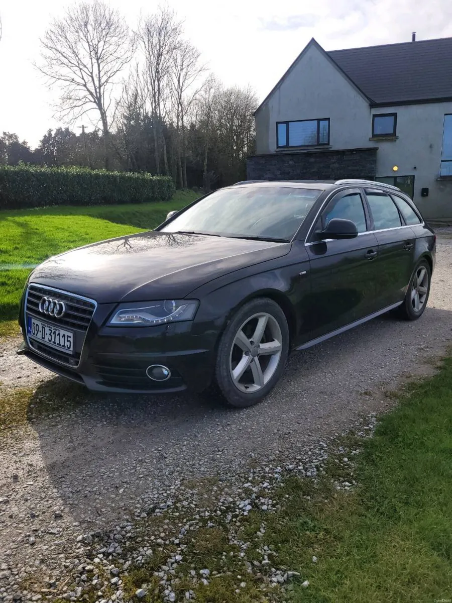 Audi sline black leather - Image 1