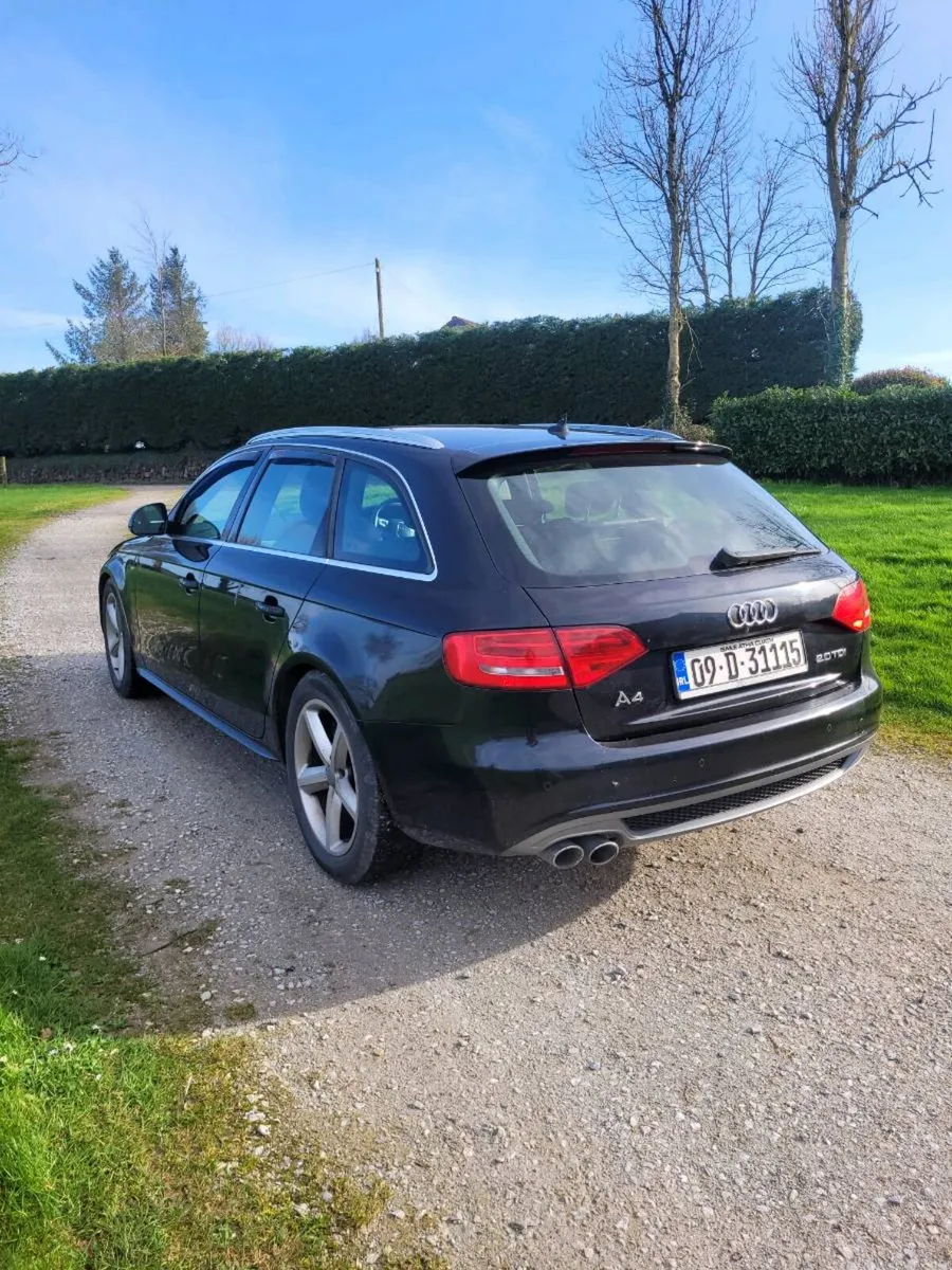 Audi sline black leather - Image 3