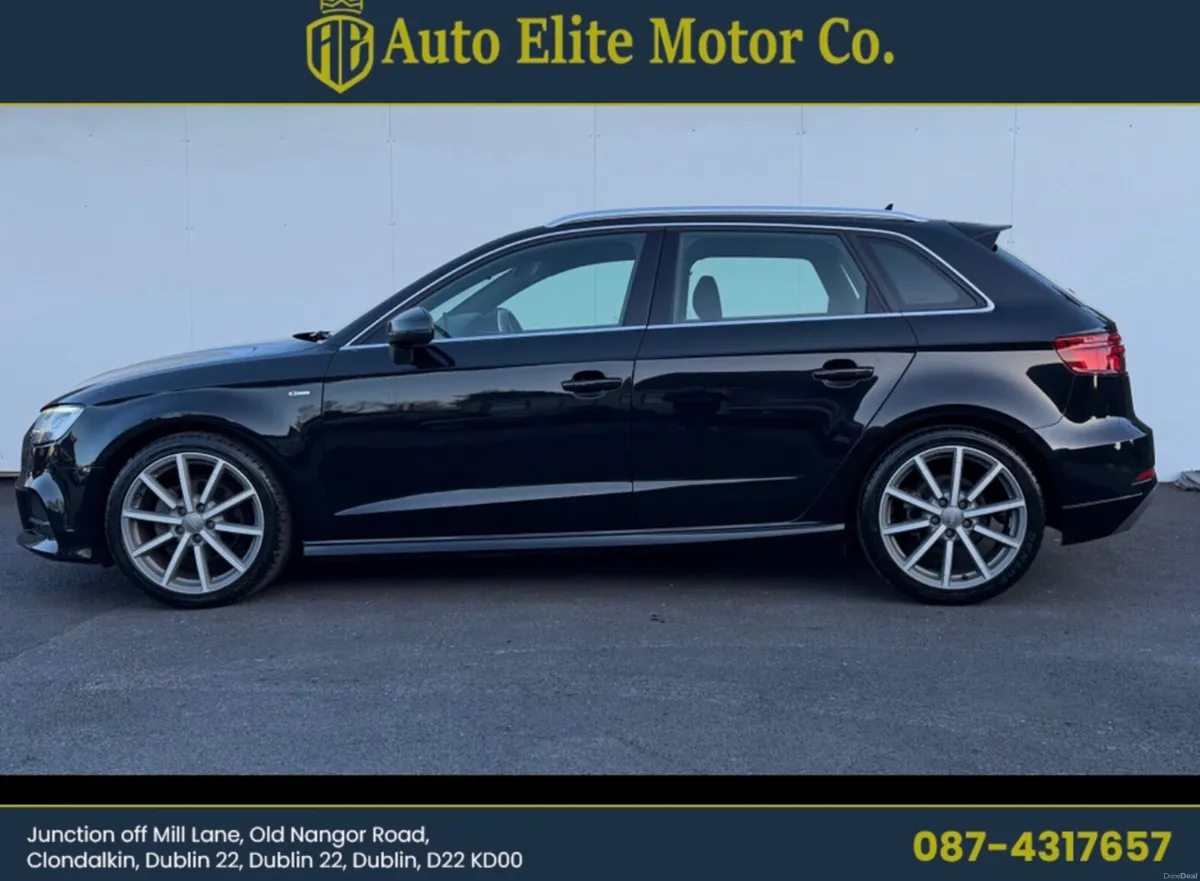AUDI A3 S LINE//FINANCE AVAILABLE//WARRANTY - Image 3