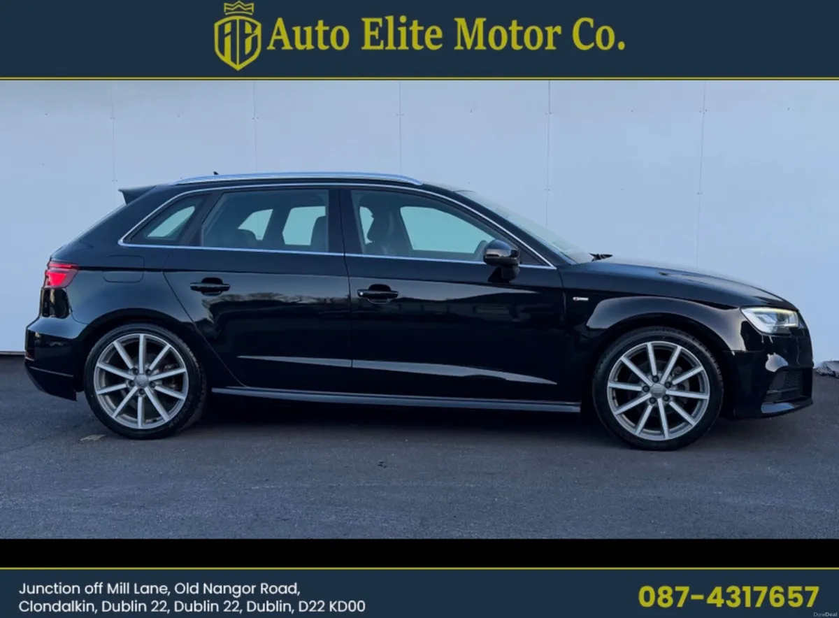 AUDI A3 S LINE//FINANCE AVAILABLE//WARRANTY - Image 4