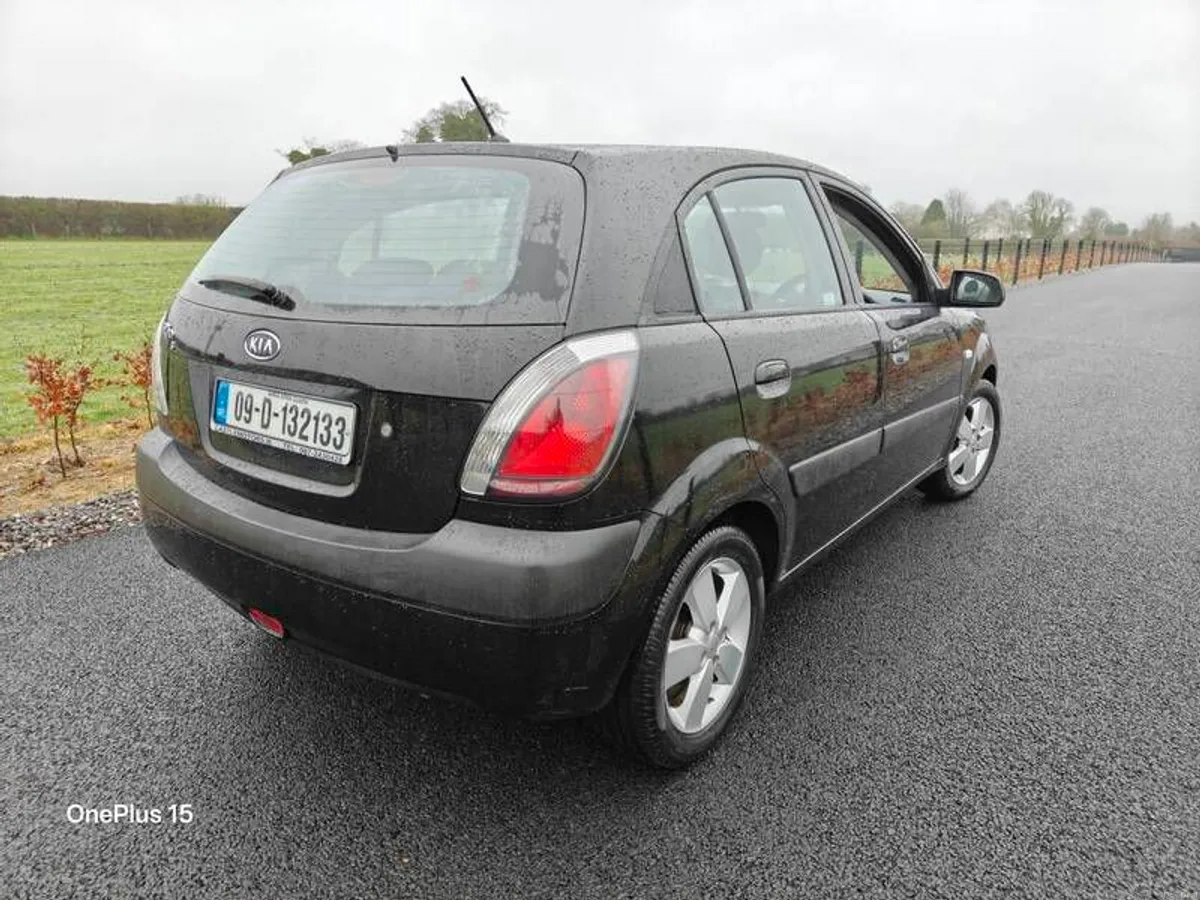 2009 Kia Rio Auto (Tax 04/26 NCT 06/26) 75K - Image 3