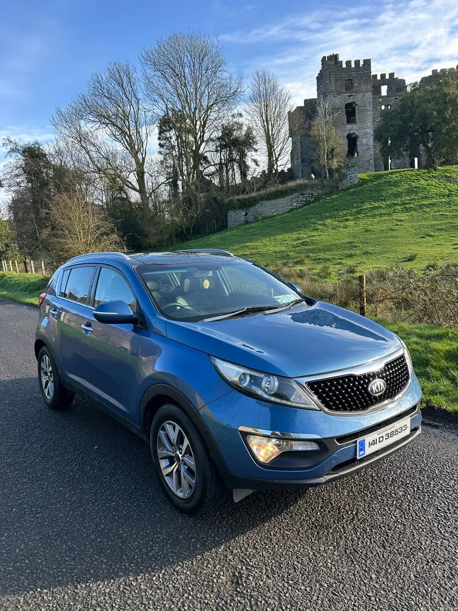 2014 Kia sportage 1.7 diesel - Image 1