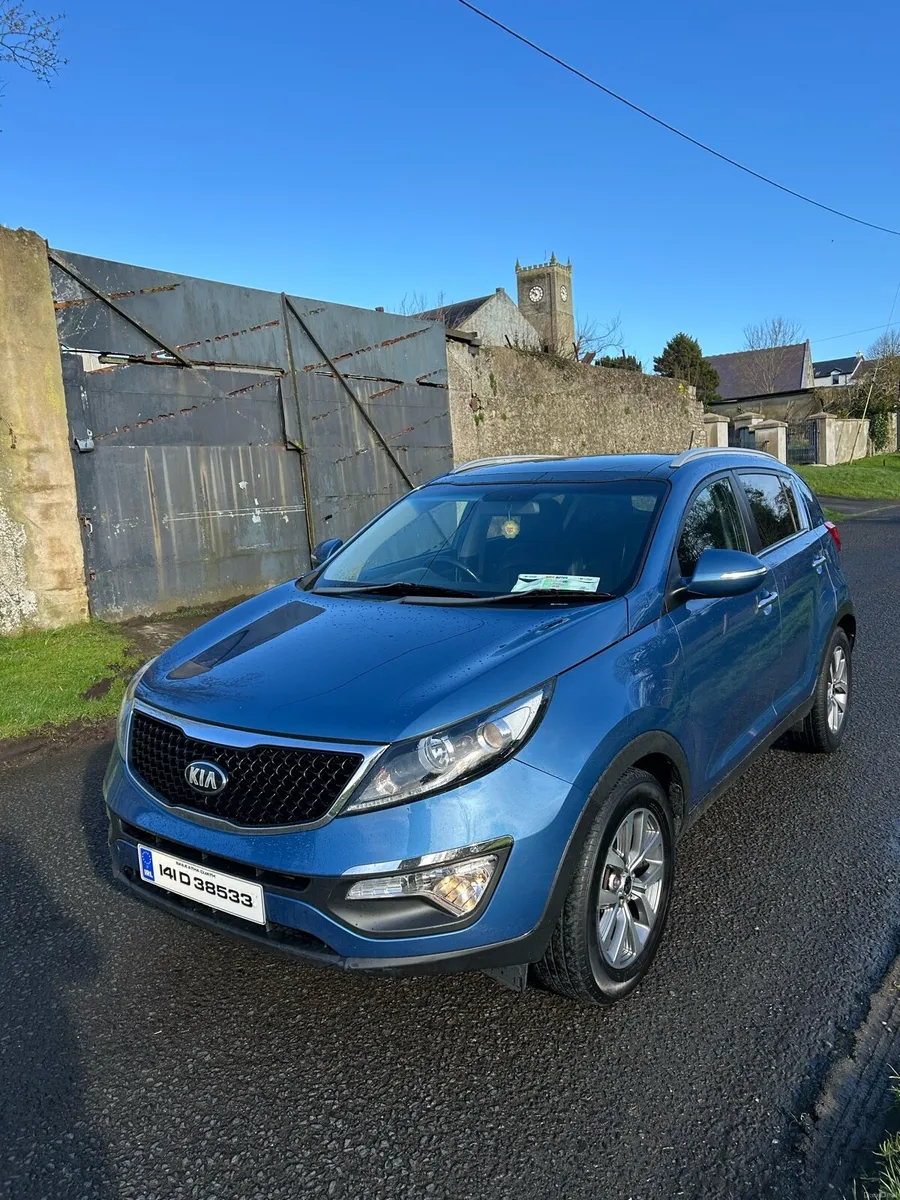 2014 Kia sportage 1.7 diesel - Image 2