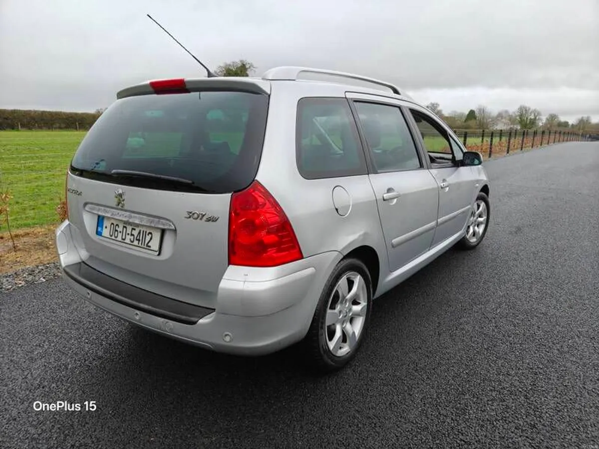 2006 Peugeot 307 Estate AUTO 7 seats (NCT 09/26) - Image 3