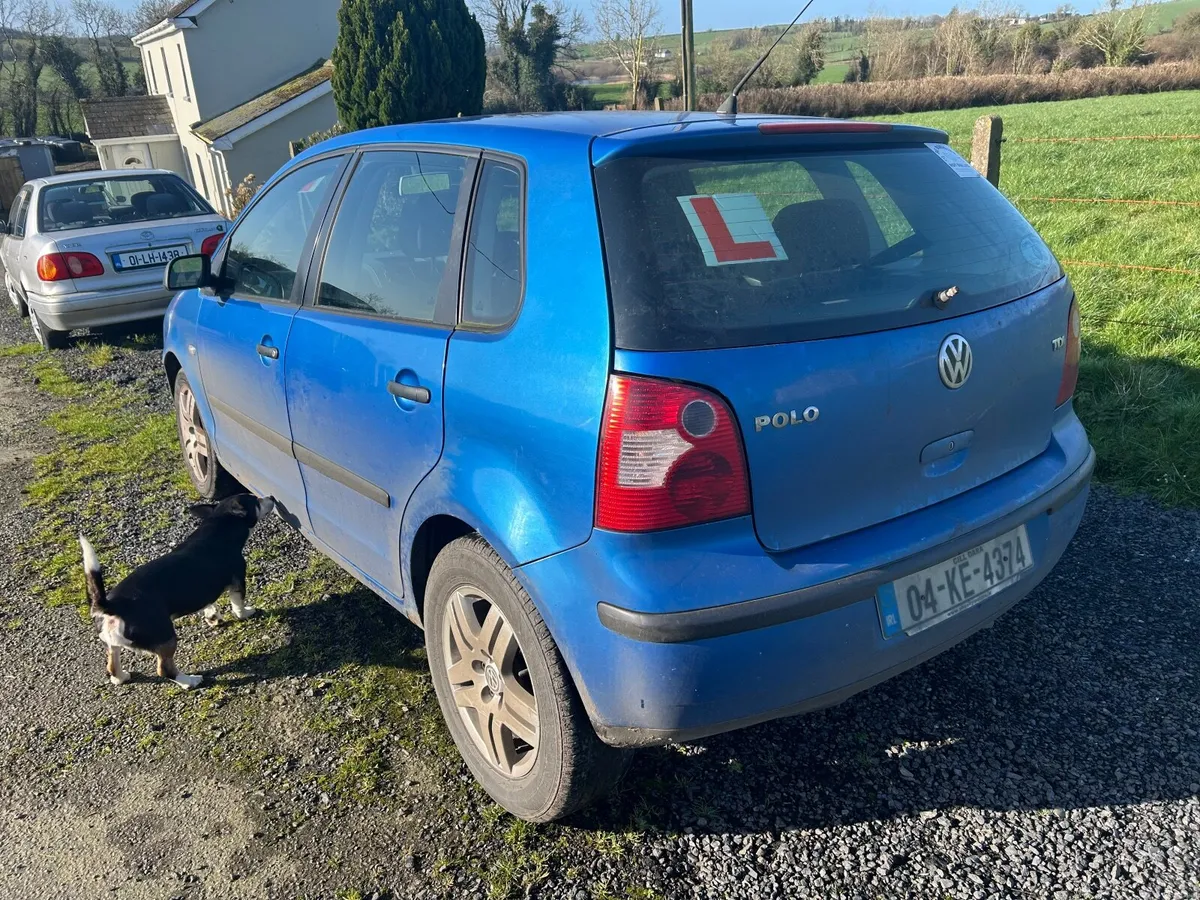 2004 Volkswagen Polo 1.4 diesel Nct for month - Image 4