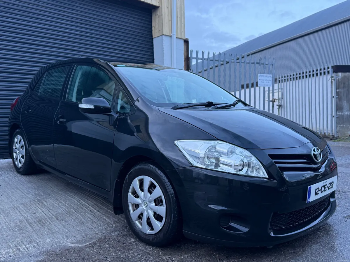 ⚫️Toyota Auris 2012 NEW NCT⚫️ - Image 2