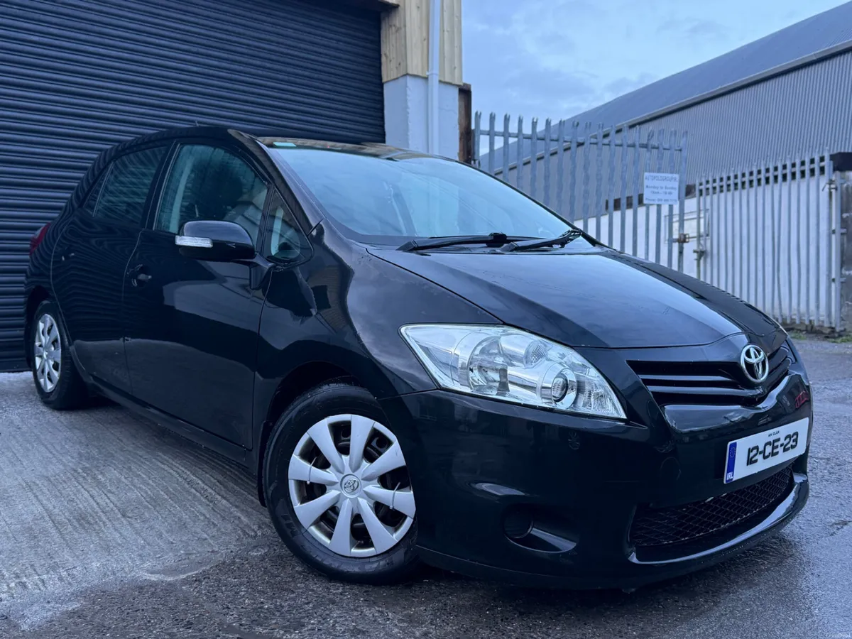 ⚫️Toyota Auris 2012 NEW NCT⚫️ - Image 1