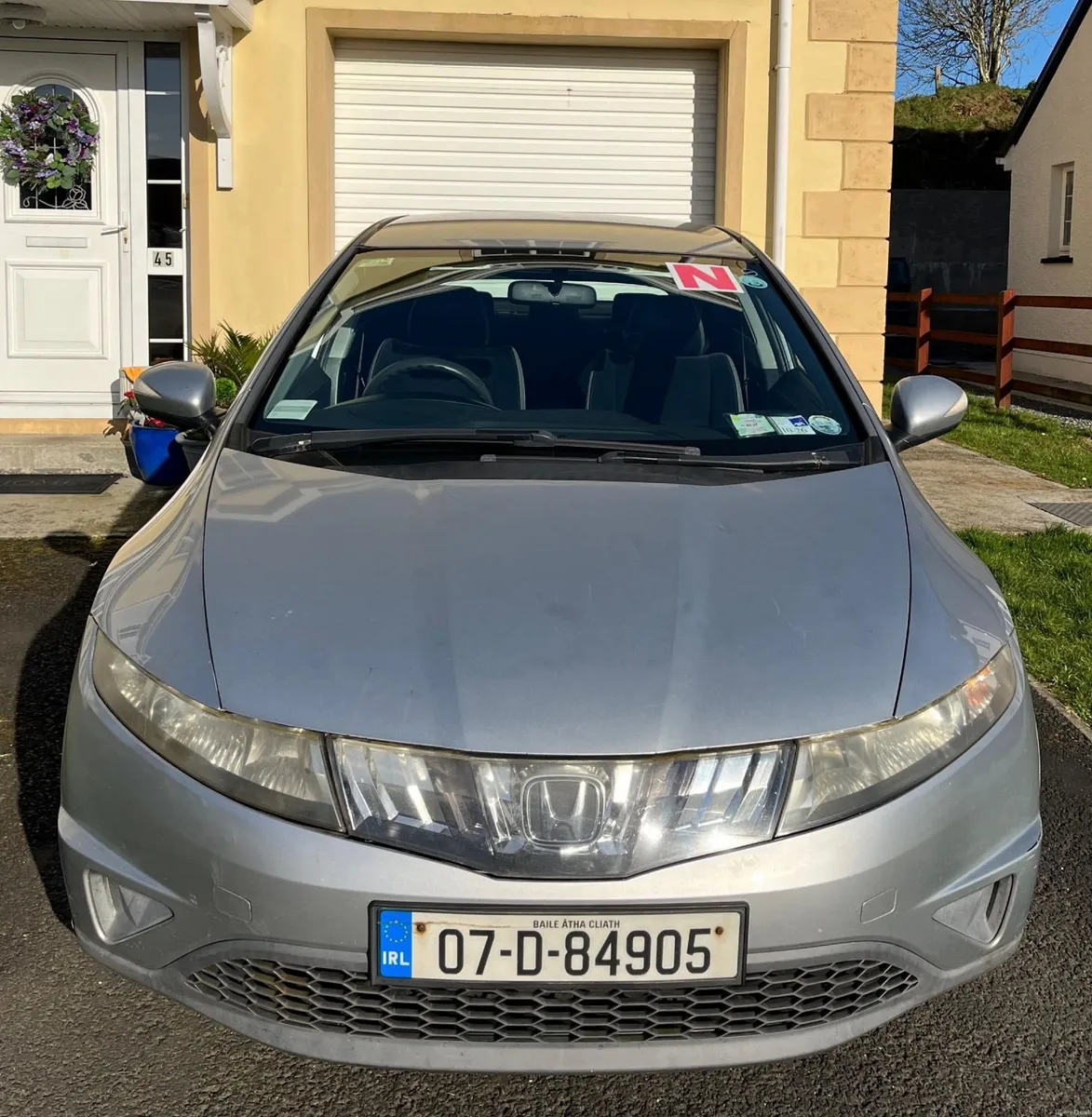 Honda Civic 2007 1.3 P NCT 24.02.2027 - Image 1