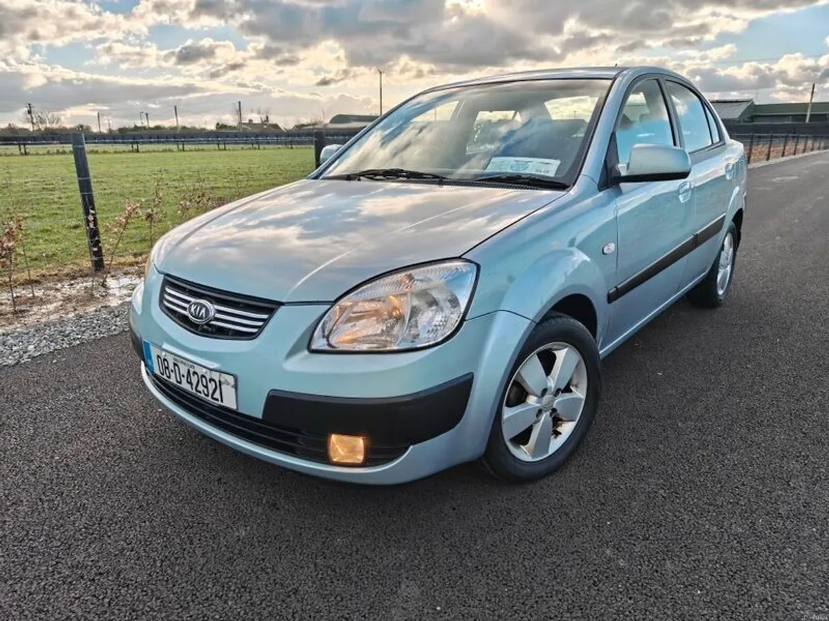 2008 Kia Rio 1.4 (Tax 08/26 NCT 05/26) - Image 4