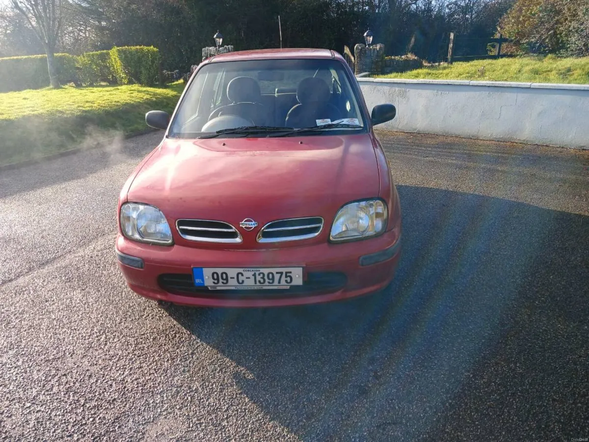 Nissan micra - Image 1