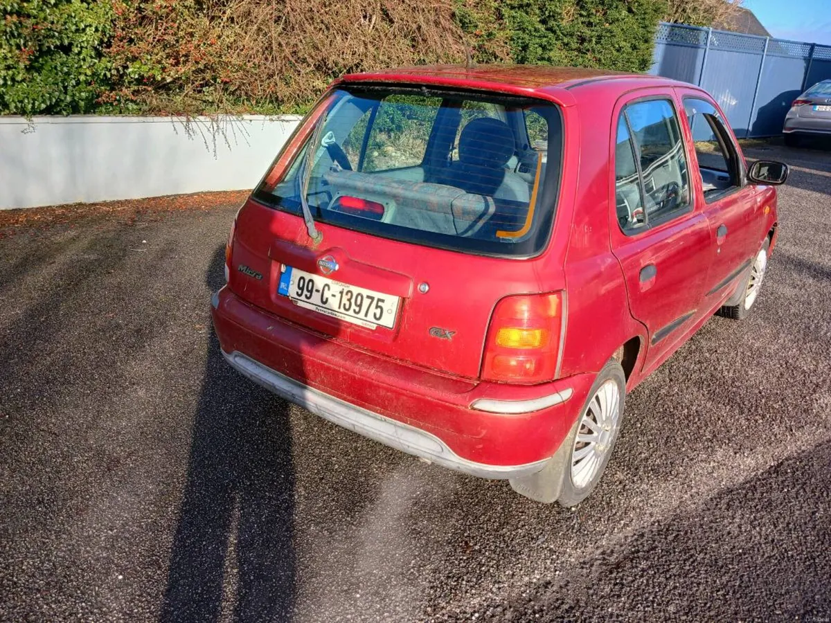 Nissan micra - Image 3