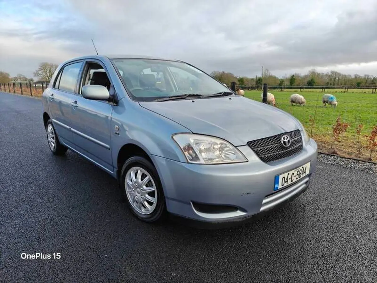 2004 Toyota Corolla 1.4 (New NCT 02/27) - Image 1