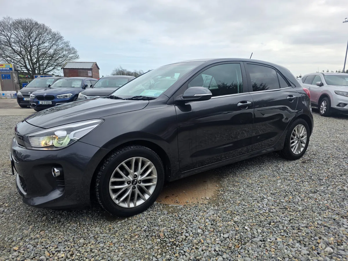 192 Kia Rio 1.2 NCT 08/27 Low Kms - Image 1