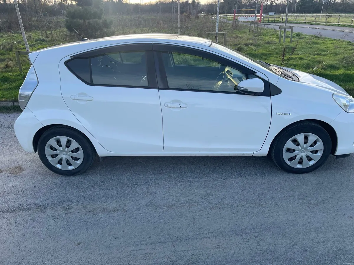 2014 Toyota Aqua Hybrid - NCT & Tax Jan 2027 - Image 2