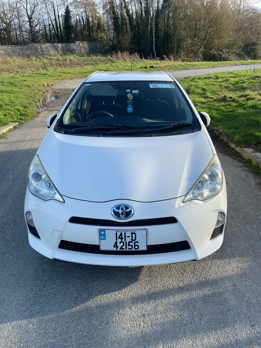 2014 Toyota Aqua Hybrid - NCT & Tax Jan 2027 - Image 4